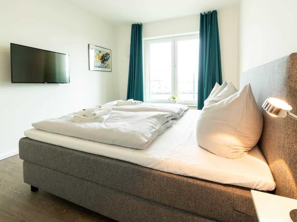 Ferienwohnung Hafenspitze App. 04 Wißmar Exterior foto