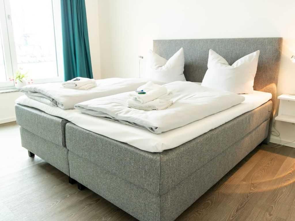 Ferienwohnung Hafenspitze App. 04 Wißmar Exterior foto